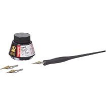 Speedball Deluxe Kalligraphie-Set – Perfekt Für Schönes Schreiben & Kreative Projekte