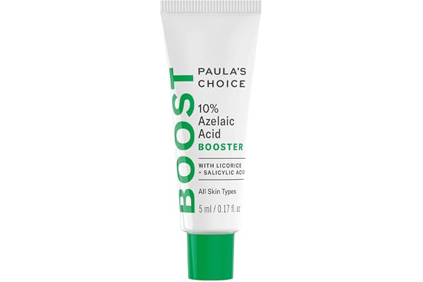 Paula's Choice 10% Azelaic Acid BOOSTER - Ansikt Serum Tar Bort mot Pigmentfläckar & Motverkar Finnar - med Azelainsyra & Sal