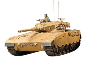 Tamiya 300035127 - Carro Armato israeliano Merkava, Scala 1:35