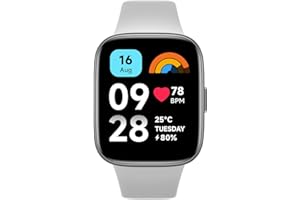 Xiaomi Redmi Watch 3 Active - Llamadas Bluetooth, Pantalla LCD de 1,83”, Monitor de frecuencia cardíaca, 100 Modos Deportivos