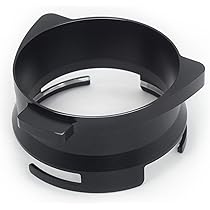 WDT Tool Espresso Distributiegereedschap Koffieverdeler 10 x 0,35 mm roestvrijstalen naalden geïnstalleerd met 10 extra naalden voor vervanging aluminium handvat met standaard (mat zwart
