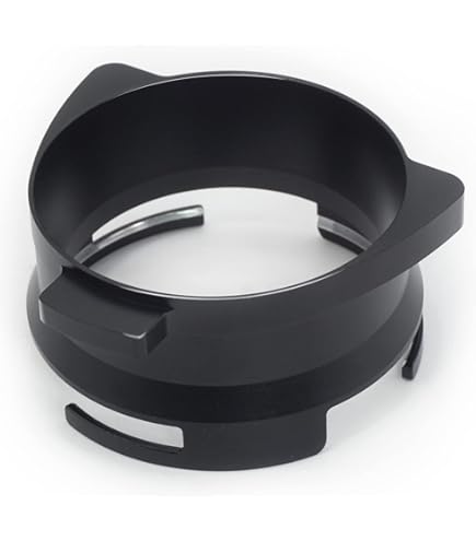 Buddy´s Bar - Barista Edition, premium tamper, koffiecompressor 53 mm basis, H: 10 cm, roestvrij staal, espressostempel voor 53 mm zeefdrager, koffiestamper met siliconenmat, zwarte handgreep Buddy´s Bar - Barista Edition, premium tamper, koffiecompressor 53 mm basis, H: 10 cm, roestvrij staal, espressostempel voor 53 mm zeefdrager, koffiestamper met siliconenmat, zwarte handgreep