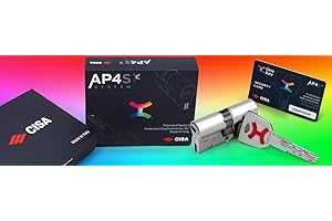 CISA MEZZO CILINDRO AP4 SIGILLO (80 = 30-50)