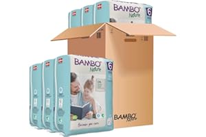 Pañales Bambo Nature Talla 6 – 16+kg (PACK 6 x 20UN)