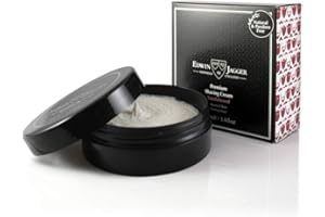 ‎EDWIN JAGGER Edwin Jagger SCSW Sandelholz 99,9% Natürlich Premium Rasiercreme 100ml Wanne