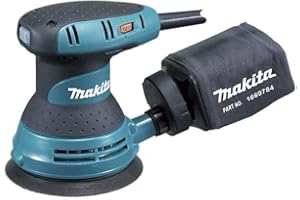 Makita Bo5031 Szlifierka, Szary/Niebieski, 12,3 x 15,3 x 15,3 cm