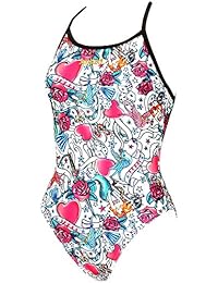 Bañador Mood Mujer R & R Fenice Jaked, blanco, 44