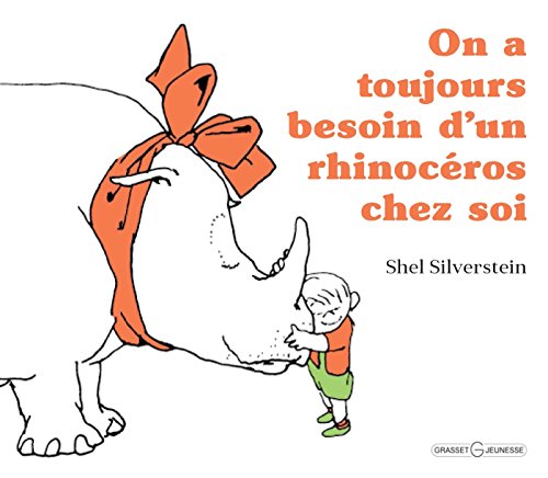 couverture de : On a toujours besoin d'un rhinoc&eacute;ros chez soi