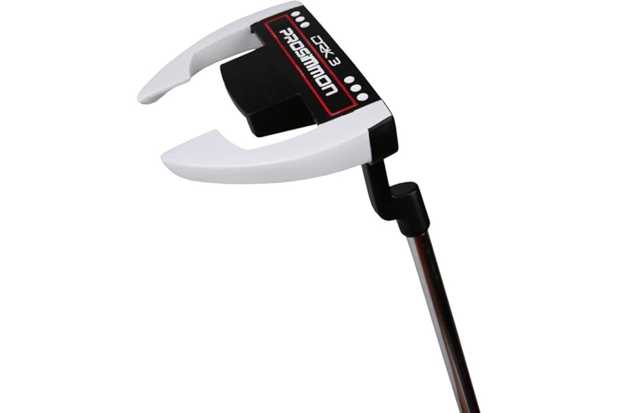 Prosimmon Golf DRK 3 Putter with Headcover, Right Hand