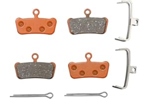 Neuocean 2set pastiglie Freno a Disco Adatte per SRAM Guide R/RS/RSC/Ultimate & Avid XX/XO/E9/E7 Trail