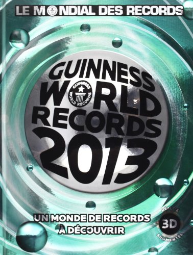 couverture de : Guinness world records 2013