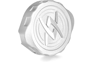 HARDREV Z900RS Radiator Caps guard decorative protective cover For Kawasaki z 900 rs cafe 2021-2022 ZR900RS Accessories 2023 (Silver)