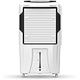 Crompton Optimus i 65 Litres Desert Air Cooler for home | Remote Control | Digital Controls | Large & Easy Clean Ice Chamber | Everlast Pump | Humidity Control