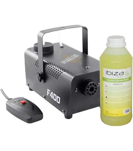 LSM1500PRO Máquina De Fumos 1500W Controlador/Comando DMX IBIZA | Viptrónica