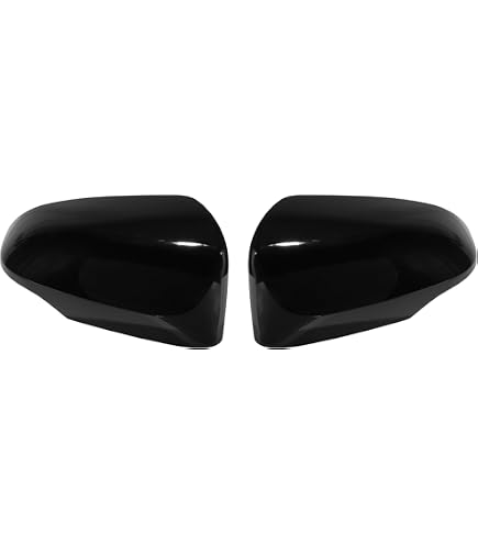 Ultimate Styling Primed Driver Side Wing Mirror Cover – Fits Toyota Prius MK2 2009-2016 – Clip-On