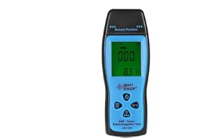 rongweiwang SMART SENSOR AS1392 Handheld Electromagnetic Radiation Detector Digital LCD EMF Meter 0-2000mG Dosimeter Tester