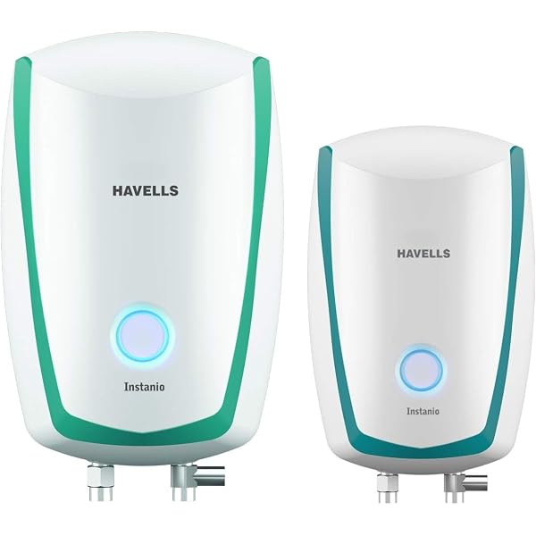 Buy Havells Instanio 10 Litre Storage Water Heater with Flexi Pipe (White  Blue) u0026 Havells Instanio 3-Litre Instant Geyser (White/Blue) Online at Low  Prices in India - Amazon.in