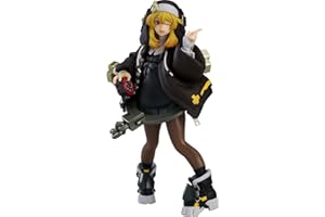 MAX FACTORY POP UP PARADE GUILTY GEAR STRIVE BLACK, Non-scale, Plastic, Pre-painted Complete Figure