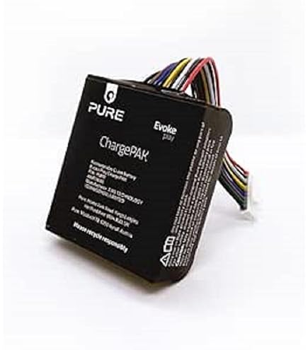 Vhbw Batterie Compatible Avec Pure Evoke 1S Marshall, 2S, E-1S, Mio