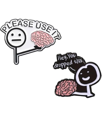 6 Pièces Broche Pin En Métal En Émail, Chat Émail Broches Amusants