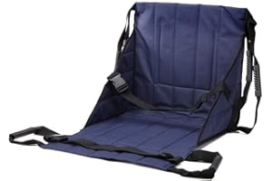 NISHZHU Transfer Board for Wheelchair,Portable Patient Lift for Stairs, Chairs, Cars,Emergency Evacuation Device for Seniors Easy Install