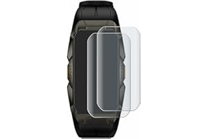 brotect 3D Curved Screen Protector Matte compatible with Kospet Tank X1 (2 Pack) - Full Screen Coverage