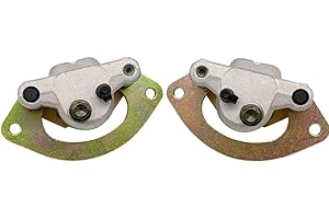 Mabutingti Front Left Right Brake Caliper Fits for Polaris Scrambler 850 1000 Sportsman 550 850 1000 XP INTL EU Touring Tractor Forest with Brake Pads