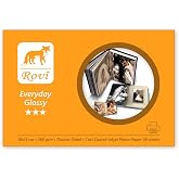 Rovi Everyday Parlak &Ccedil;ift Taraflı Fotoğraf Kağıdı 260gsm 50yp A6