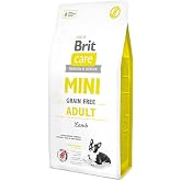 Brit Care Adult, Tiny Breed - For Adult Dogs, Grain-Free, Hypoallergenic Lamb Dry Food, 2 kg
