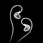 TRUTHEAR Gate In-ear Monitor w/Mic | Beyaz | Sahne, St&uuml;dyo veya Odyofil i&ccedil;in Kulak i&ccedil;i/In-Ear Kablolu Monit&ouml;r Kulaklık (Mikro