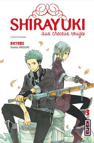 couverture de : Shirayuki aux cheveux rouges