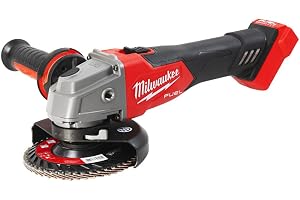 Milwaukee M18 Vinkelslip, Svart, Röd, 1200 W