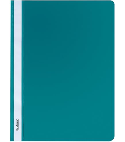 8 Cartelline In Plastica FACT!pp, Colori Assortiti DIN A4