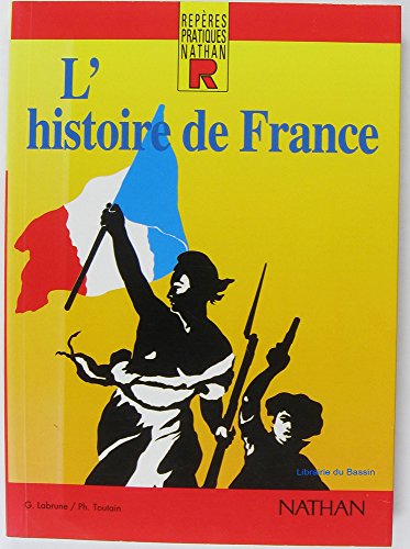 couverture de : L'histoire de France