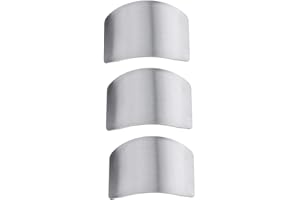N\A 3 Pcs Stainless Steel Finger Guard Knife Cutting Protector Safe Slice Tool for Finger Protecting