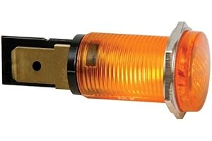 VELLEMAN SEDER - HRJC220A Signalleuchte, 14 mm, 230 VAC, Gelb 124037