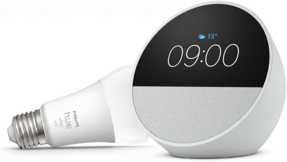 Test Complet & Analyse de Fiabilité : Echo Spot Nouvelle génération avec Alexa Blan