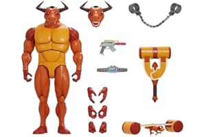 SUPER7 SilverHawks - Statuetta Ultimate Mumbo Jumbo, 18 cm