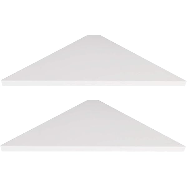 CORNER ACRYLIC SHELF At Rs 360/piece | Acrylic Corner Shelf In Mumbai