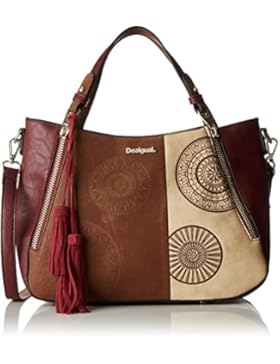 Desigual Tasche Santa Lucia Alma Mehrfarbig
