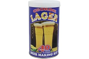 Geordie Lager Home Brew Kit - Makes 40 Pints!
