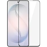 Microsonic Samsung Galaxy S26 i&ccedil;in Tam Kaplayan Temperli Cam Ekran Koruyucu Siyah [Galaxy S26 ile Uyumlu Ekran Koruyucu - Siy