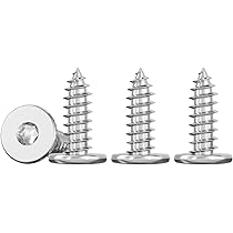 1000 stuks zelftappende schroeven, TORX