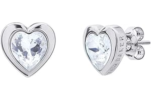Ted Baker Han Crystal Heart Stud Earrings For Women