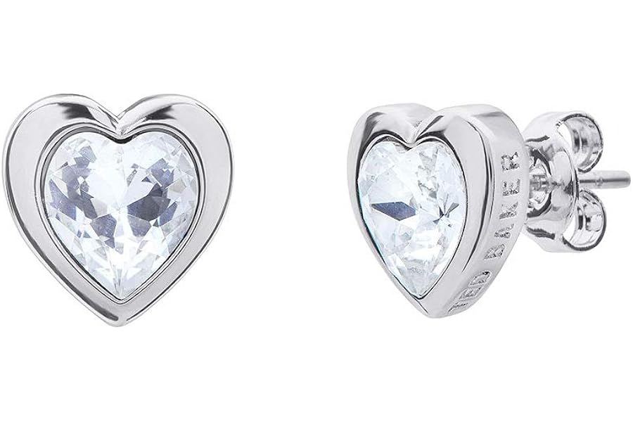 Ted Baker Han Crystal Heart Stud Earrings For Women