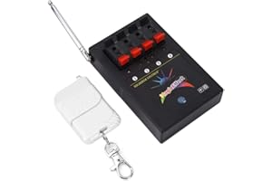 OKUYONIC 12V 23A, Kunststoff, Feuerwerkssteuerung, Feuersystem, 150 Meter, für Feuerwerk