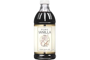 Pure Botella de extracto de vainilla 473ml