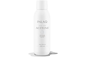 ‎INLAQ INLAQ 100% Czysty Acetonowy zmywacz do paznokci | 500ml