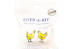 RINTALEN Concha ostra natural para aves Ostragrit 5 Kg