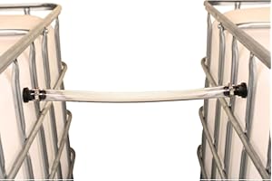 Multicuves - Kit ECO de couplage de 2 cuves 1000 L - Ø 40 mm - Tuyau 70 cm